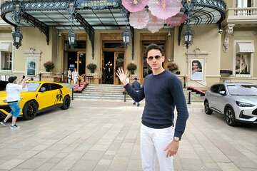 Monaco and Eze Day Private Trip with Perfume Workshop from Nice