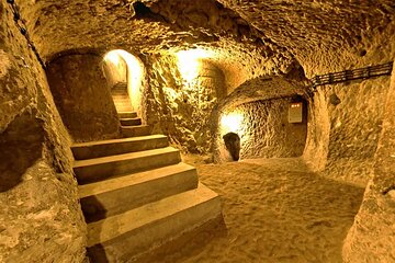 Private Mix Tour Cappadocia without Lunch and Tickets