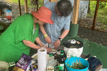 Farm to Table Cooking Class in La Fortuna