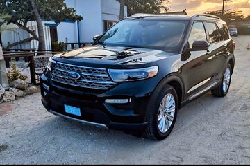 Aruba Palm Beach Private Ride Service