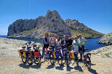 Marseille Shore Excursion Private EBike Tour to the Calanques