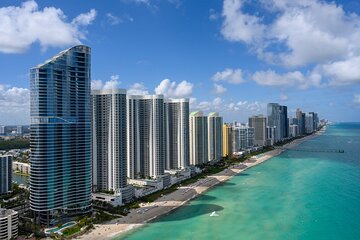 Helicopter Tour around Everglades, Hard Rock Guitar & all Beaches