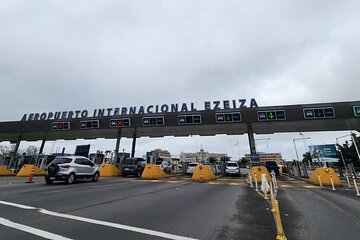 Private Transfer In or Out Airport EZE - Capital Federal