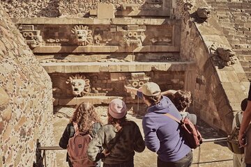 Teotihuacan Private from Mexico City in the early hours