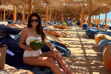 Orange Island Snorkeling Experience in Hurghada with Lunch