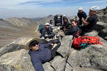 Nevado de Toluca Volcano Hike Adventure
