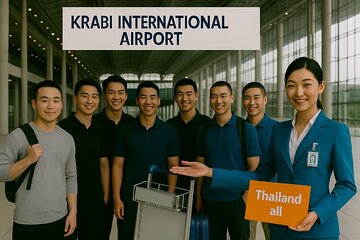 Krabi : VIP Fast Track with Private Bulter at Krabi Airport