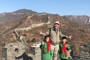Night tour of Mutianyu Great Wall with English Speaking Driver