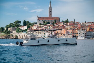Scenic Boat Rides in Rovinj Sunset and Dolphin Tours