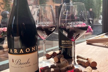 Rome Culinary Experience with Wine Tasting Prestigious Wines