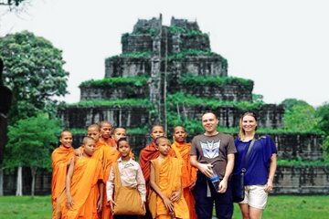 Ultimate Private Day Trips To Koh Ker City, Pyramid Prasat Thom & Beng Mealea