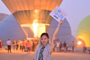 Private Luxor Overnight Tour with Hot Air Balloon from Hurghada