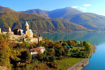 Gudauri and Kazbegi Mountains Tour from Tbilisi