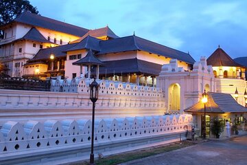 Kandy City Tour and Scenic Transfer to Ella from Sigiriya