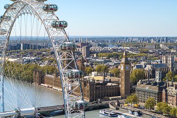 London Eye Ticket, Big Bus Hop-on Hop-Off Tour & River Cruise
