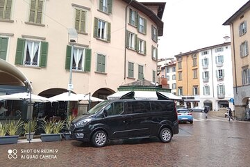 Private Transfer up to 8 Persons from Milano to Florence