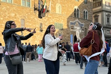 Florence Sunset Tour: Silent Disco & Aperol Spritz