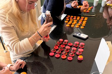 Paris Macaron baking class with a Chef Patissier