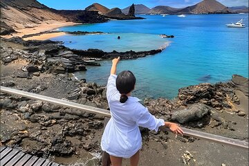 Bartolome Island and Puerto Ayora Yacht Adventure