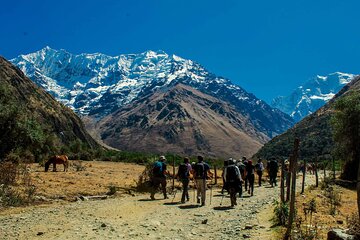 Salkantay Trek Machu Picchu Multi Day Tour