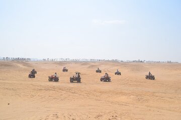 5 Hours Quad & Bedouin village with Dinner,Camel Ride _Marsa Alam