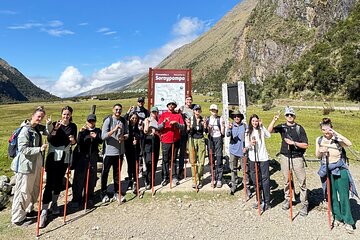 5 Day Salkantay Trek Machu Picchu Tour + Humantay lake.