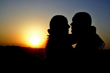 Desert Dawn Ride Private Sunrise ATV Adventure in Hurghada