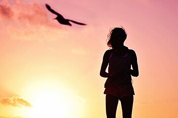 Guided Beach Meditation and Coaching Session in Costa Rica
