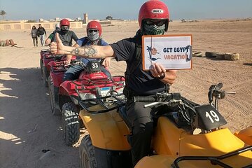 Sunset Quad Tour in Hurghada Enjoy the Scenic Views