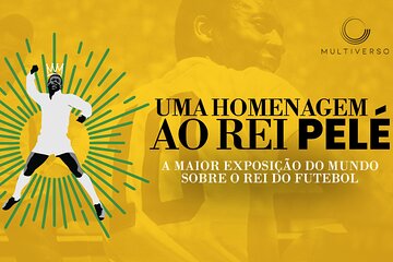 Exhibition King Pelé