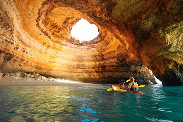 Benagil Cave 1 Hour Express Kayak tour (Max 8 people group)