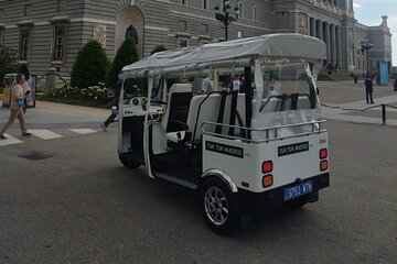 Tuk Tuk Tour 120 mins + Baked Potato + Limonade