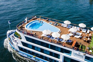 5 Days Luxor and Aswan Cruise with Abu Simbel and Hot Air Balloon