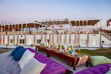 4 Days Dahabiya Nile Cruise from Aswan to Luxor