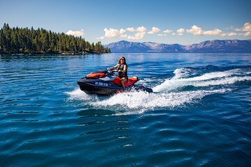 2-4 Hour Jet Ski Thrills on Zephyr Cove's Water