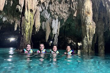 Snorkeling Activity in a Cenote Expedition