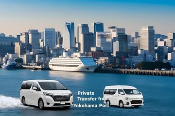 Tokyo: Private One-Way Transfers to/from Yokohama Port