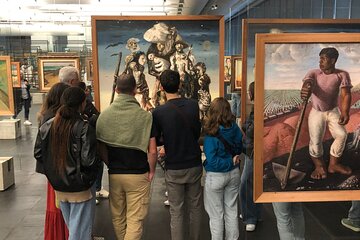 Immersive Museum of Art of São Paulo (MASP) Tour with Art Expert