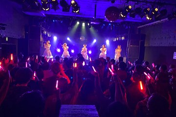 Tokyo Idol Live Ticket with English Guide – SHIBUYA ONGAKUDO