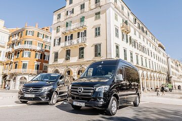 Private Tour: Corfu Town and Achillion Palace Tour