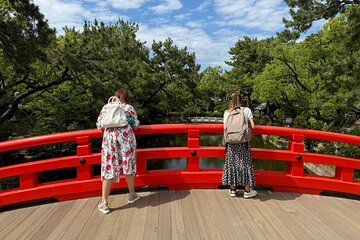 Osaka: Guided Tour of the Sumiyoshi Taisha, 90 minutes