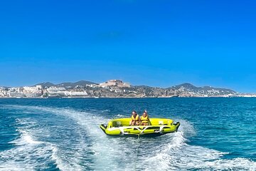 Pack Jet Ski Tour and Inflatable Water in Playa d'en Bossa