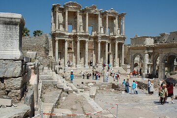 Private Ephesus Shore Tour for Cruise Guests from Kusadasi Port