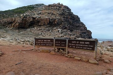 Cape Of Good Hope and Boulders Beach Penguins Full day Tour