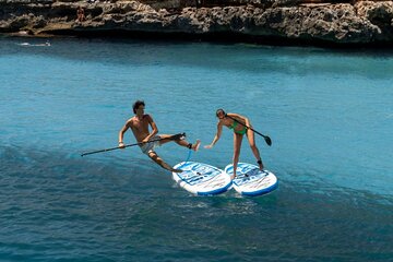 Paddle Surfing Perfect for Exploring the Coast of Menorca