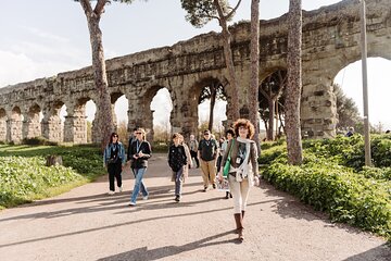 Rome Underground : Catacombs Tour, Aqueducts and Appian Way