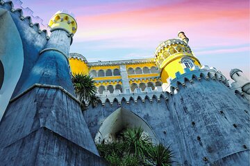 From Lisbon Sintra and Belém Small Group Tour with Ticket