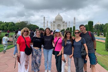 From Delhi to Taj Mahal Agra, Baby Taj & Agra Fort Tour 