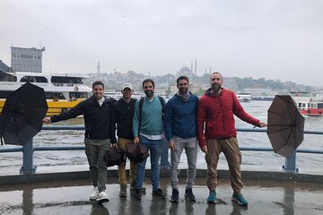 Street Food Testing and Walking Tour in Istanbul