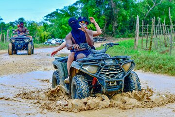 ATV or Buggy Ride Through Paradise of Punta Cana